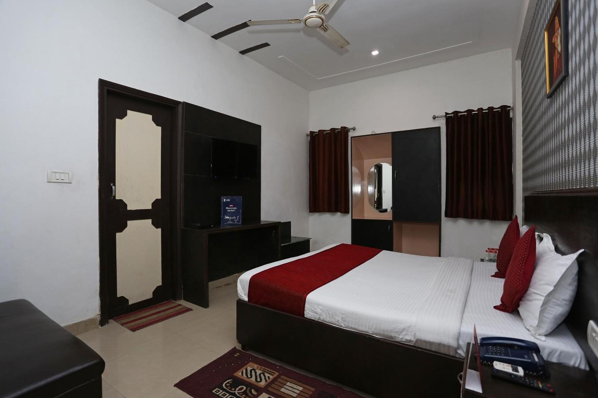 Hotel O Kanha Continental Agra  Ngoại thất bức ảnh