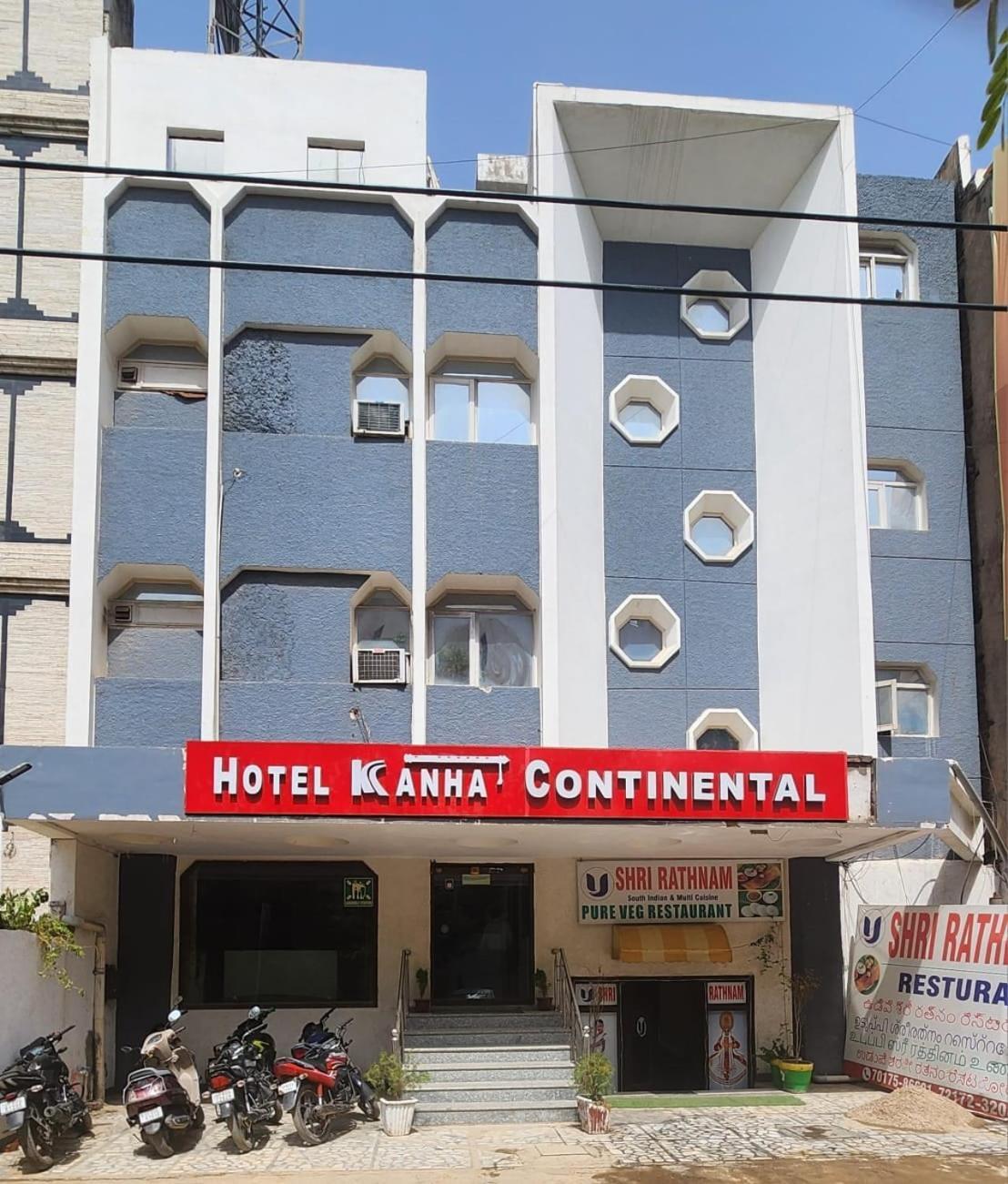 Hotel O Kanha Continental Agra  Ngoại thất bức ảnh