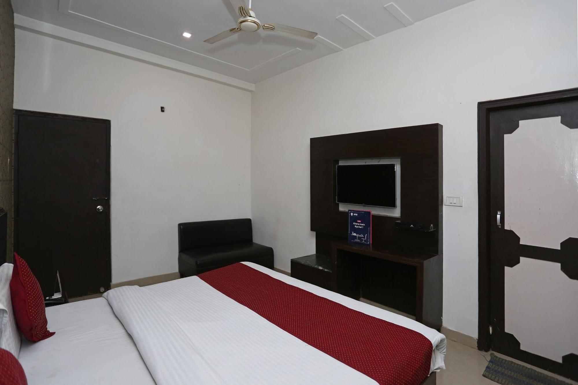 Hotel O Kanha Continental Agra  Ngoại thất bức ảnh