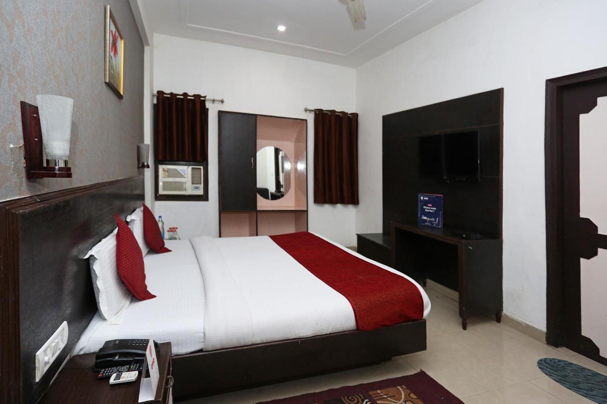 Hotel O Kanha Continental Agra  Ngoại thất bức ảnh