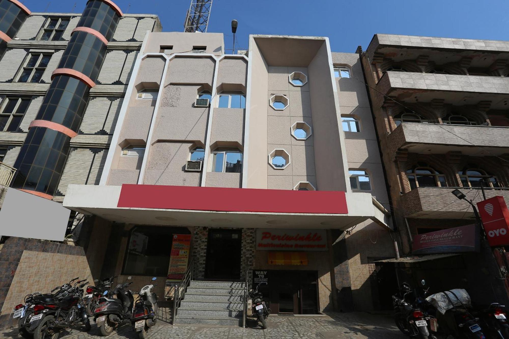 Hotel O Kanha Continental Agra  Ngoại thất bức ảnh